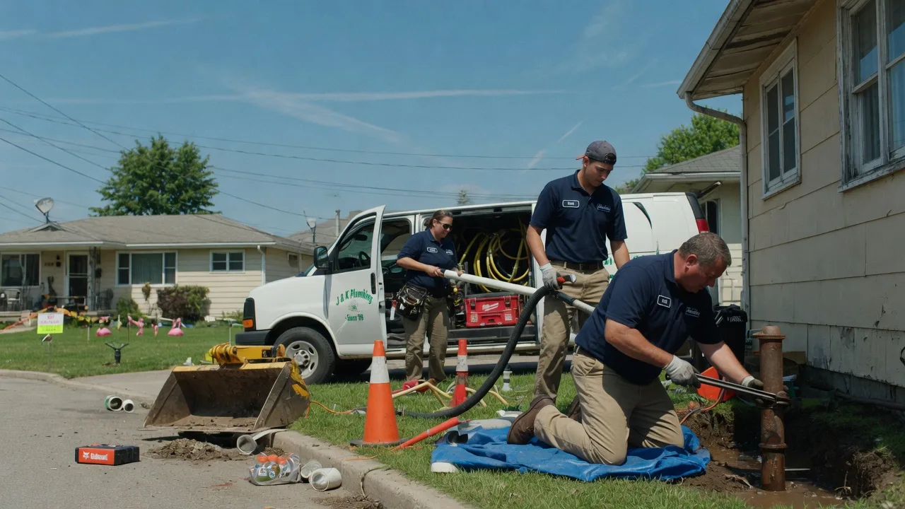 Emergency Plumber in Lone Jack, MO near me